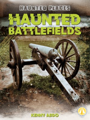 cover image of Haunted Battlefields